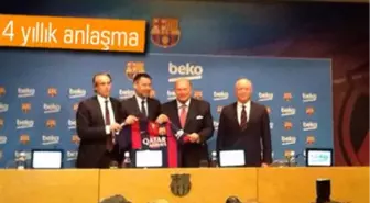 Beko, Barcelona'ya Sponsor Oldu