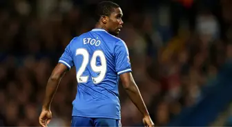 Chelsea, Eto'o'nun Sözleşmesini Feshetti