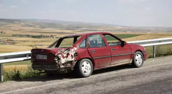 Çubuk'ta Trafik Kazası: 6 Yaralı