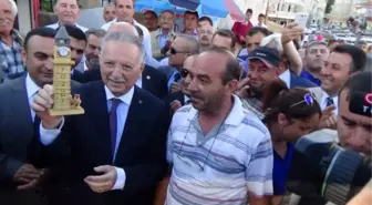 Cumhurbaşkanı Adayı Ekmeleddin İhsanoğlu Memleketi Yozgat'ta