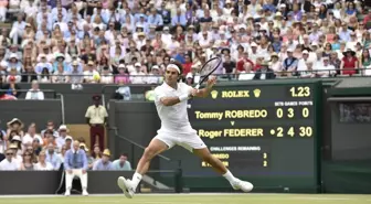 Federer, Wimbledon'da Çeyrek Finale Yükseldi