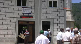 Göçük Altında Kalan İşçi Giresun'da Toprağa Verildi