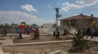 Karatay Belediyesi'nin Yeşil Alan Çalışmaları Sürüyor