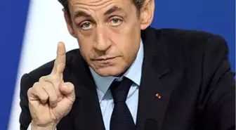 Sarkozy'nin Gözaltına Alınması