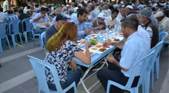 Silvan'da Her Gün 600 Kişiye İftar