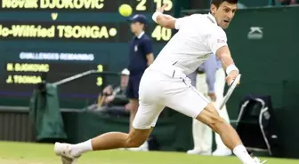 Wimbledon'da Djokovic ve Murray Çeyrek Finalde