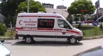 Ambulans Şoförünü Darp Edip, Sağlık Ekiplerine Hakaret Etti İddiası