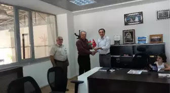 Asimder'den İşadamı Kaya'ya Ziyaret