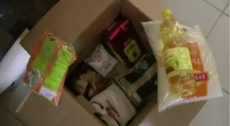 Bahşılı'da 200 Aileye Gıda Yardımı