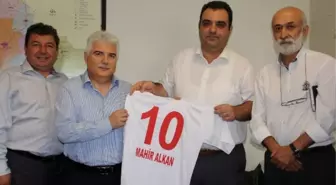 Balıkesirspor'dan Üniversiteye Ziyaret