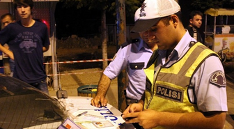 Bozüyük'te Motosiklet Denetim Uygulaması