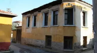 Denizli'de Tarihi Evler Restore Ediliyor