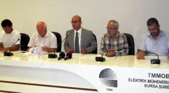 Elektrikçiler, Yeni Çıkacak Kanununa Tepkili