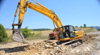 Genel Sekreter Uzun, Yol Çalışmalarını Yerinde İnceledi