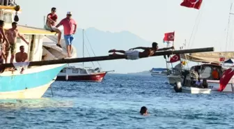 Kabotaj Bayramı, Bodrum'da Coşkuyla Kutlandı