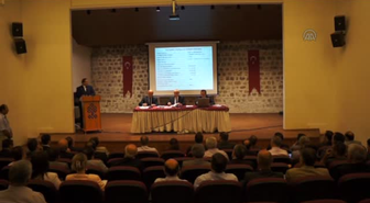 Koordinasyon toplantısı 'edebiyatla' renklendi -