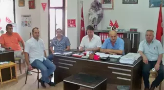 MHP Malkara İlçe Teşkilatı Yeni Yönetimini Açıkladı