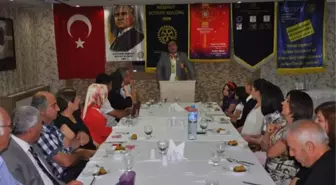 Rotary Bölge Guvernörü Adıyaman'da