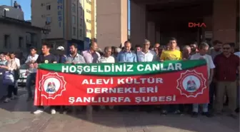 Şanlıurfa'da Sivas Olayları Protesto Edildi