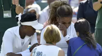 Serena Williams, Wimbledon'da Hayal Kırıklığı Yaşatıyor