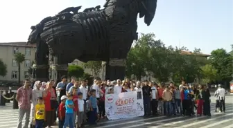 Sincikli Öğrenciler Çanakkale'ye Çıkarma Yaptı