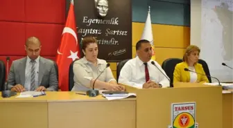 Tarsus Belediye Meclisi Toplandı