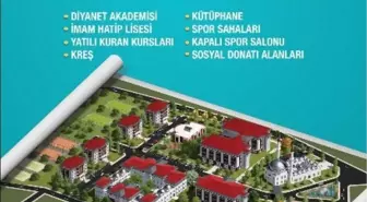 Türkiye'nin İlk Diyanet Kompleksi Bursa'da İnşa Edilecek