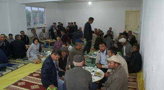 Yıllardır Hep Birlikte İftar Yapıyorlar