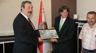 Zgc'den Zonguldak İl Emniyet Müdürüne Ziyaret