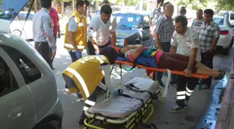 Adıyaman'da Trafik Kazası: 1 Yaralı