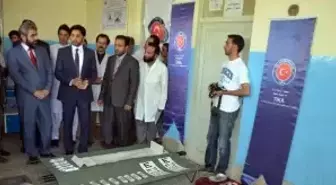 Afganistan'da Sağlık Alanında Faaliyetler Devam Ediyor