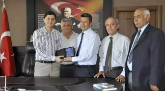 Arguvan'da Kaymakam Oktay ve Başkan Kızıldaş'a Ziyaret