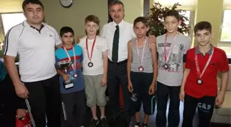 Başkan Köşker'in Minik Şampiyonları