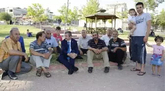 Başkan Tahmazoğlu, İftarını Çapan Ailesi ile Birlikte Açtı