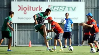 Bursaspor'da 2014-2015 Sezonu Hazırlıkları