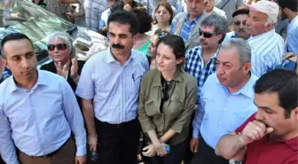 CHP'li Pavey'e Hdp'lilerden Protesto