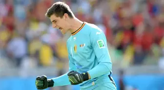 Courtois, Messi'den Çekiniyor