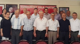 Denizli CHP'den İhsanoğlu'na Destek