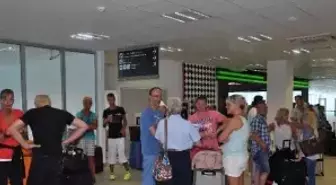 Gazipaşa Havalimanı'na İsveçli Tuıfly Nordic İlk Seferini Düzenledi