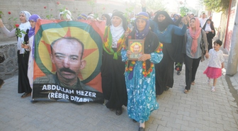Hdp Milletvekili Irmak, PKK'lının Anma Törenine Katıldı