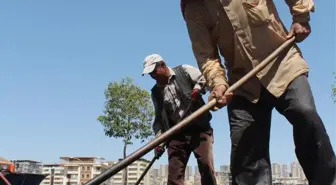 Kavurucu Sıcakta 'Ekmek' Mücadelesi