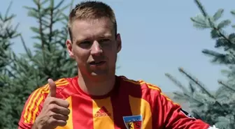 Kayserispor'da Bir Ayrılık Daha