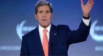 Kerry Ikby Heyetiyle Görüştü