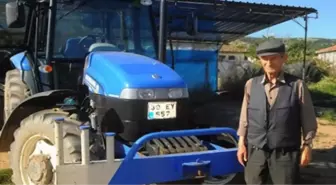 Köyünden Hiç Çıkmayan Çiftçiye Boğaz'da Trafik Cezası