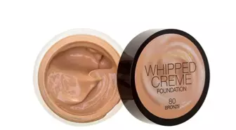 Max Factor Whipped Creme Fondöten İle Kusursuz Bronzluk!