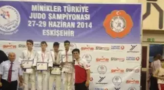 Şenaydın, Judoda Bronz Madlaya Kazandı