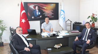 Aydın Müsiad, Sgk İl Müdürü Rifat Kocaoğlu'nu Ziyaret Etti
