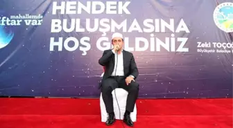 Gönül Sofraları Hendek'te Kuruldu