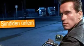 Google Patronları, Ölmemek İçin Terminator'lere Emir Vermiş(!)