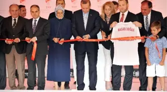 Hasan Doğan Milli Takımlar Kamp ve Eğitim Tesisi Açıldı